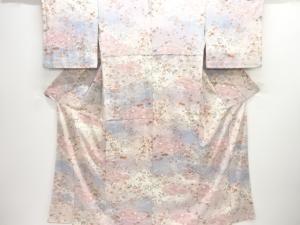 茶屋辻模様小紋着物